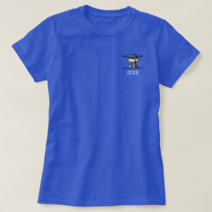 Peanuts Woodstock-Afstuderen T-shirt