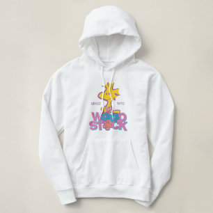 Peanuts Woodstock Bloemen Hoodie