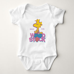 Peanuts   Woodstock Bloemen Romper