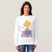 Peanuts | Woodstock Bloemen Trui (Voorkant volledig)