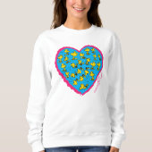 Peanuts | Woodstock Blue Heart Trui (Voorkant)