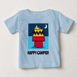 Peanuts Woodstock Camping Half & Half