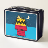 Peanuts | Woodstock Camping Half & Half (Achterkant)