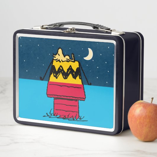 Peanuts | Woodstock Camping Half & Half (In situ)