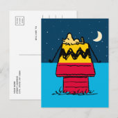 Peanuts | Woodstock Camping Half & Half Briefkaart (Voorkant / Achterkant)
