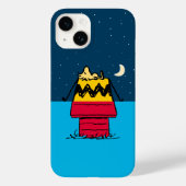 Peanuts | Woodstock Camping Half & Half Case-Mate iPhone Case (Achterkant)