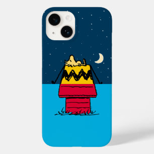 Peanuts Woodstock Camping Half & Half Case-Mate iPhone 14 Hoesje