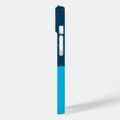 Peanuts | Woodstock Camping Half & Half Case-Mate iPhone Case (Achterkant / Links)