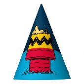 Peanuts | Woodstock Camping Half & Half Feesthoedjes (Voorkant)