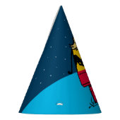 Peanuts | Woodstock Camping Half & Half Feesthoedjes (Links)