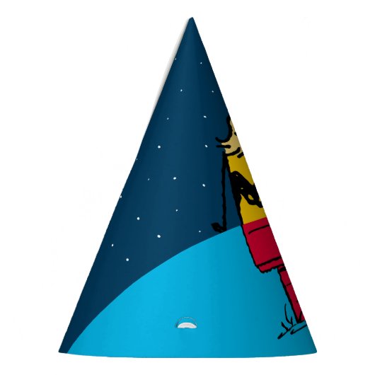 Peanuts | Woodstock Camping Half & Half Feesthoedjes (Links)