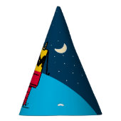 Peanuts | Woodstock Camping Half & Half Feesthoedjes (Rechts)