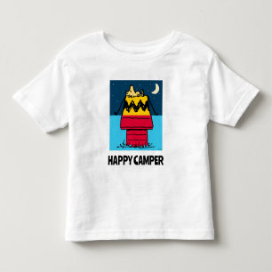 Peanuts   Woodstock Camping Half & Half Kinder Shirts