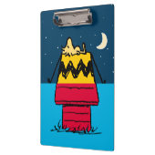 Peanuts | Woodstock Camping Half & Half Klembord (Links)