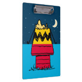 Peanuts | Woodstock Camping Half & Half Klembord (Rechts)