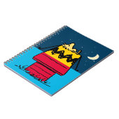 Peanuts | Woodstock Camping Half & Half Notitieboek (Linkerzijde)