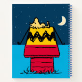 Peanuts | Woodstock Camping Half & Half Notitieboek (Achterkant)