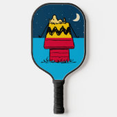 Peanuts | Woodstock Camping Half & Half Pickleball Paddle (Voorkant)