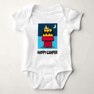 Peanuts Woodstock Camping Half & Half Romper