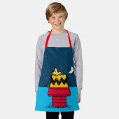 Peanuts | Woodstock Camping Half & Half Schort (Gedragen)