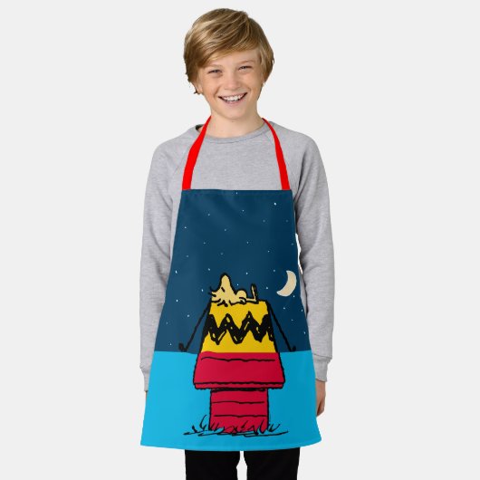 Peanuts | Woodstock Camping Half & Half Schort (Gedragen)