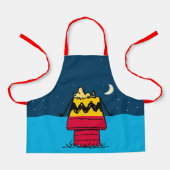 Peanuts | Woodstock Camping Half & Half Schort (Voorkant)