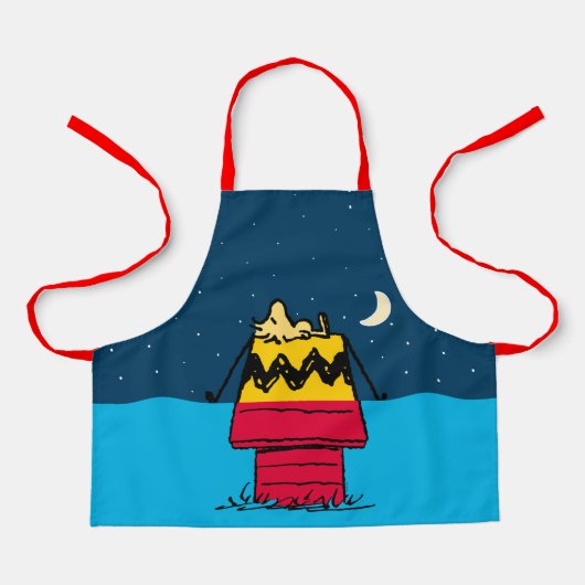 Peanuts | Woodstock Camping Half & Half Schort (Voorkant)