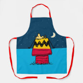 Peanuts | Woodstock Camping Half & Half Schort (Voorkant)