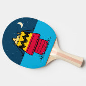 Peanuts | Woodstock Camping Half & Half Tafeltennisbatje (Zijkant)