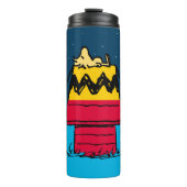 Peanuts | Woodstock Camping Half & Half Thermosbeker (Voorkant)