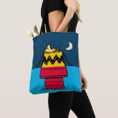Peanuts | Woodstock Camping Half & Half Tote Bag (Dichtbij)