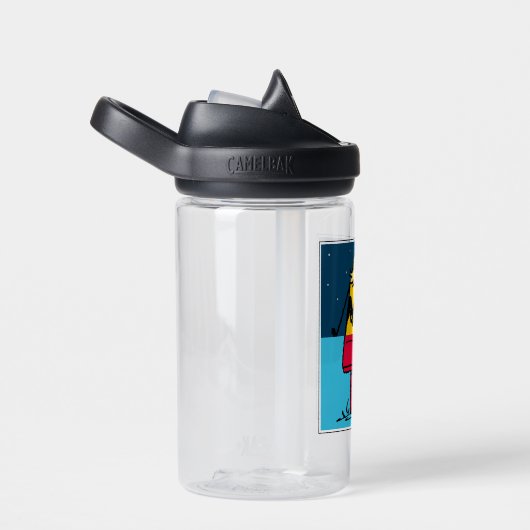 Peanuts | Woodstock Camping Half & Half Waterfles (Rechts)