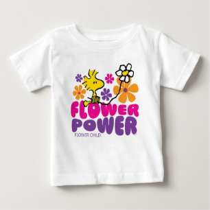 Peanuts Woodstock Flower Power