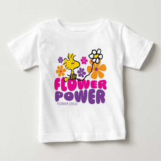 Peanuts | Woodstock Flower Power (Voorkant)