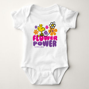 Peanuts   Woodstock Flower Power Romper