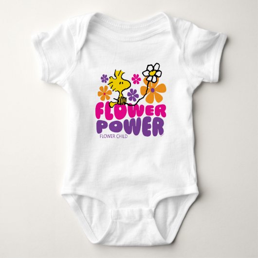 Peanuts | Woodstock Flower Power Romper (Voorkant)