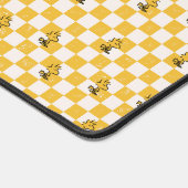 Peanuts | Woodstock Geruite vlag Bureaumat (Hoek)