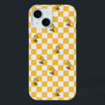 Peanuts | Woodstock Geruite vlag iPhone 15 Case<br><div class="desc">Bekijk dit leuke Peanuts-ontwerp met Woodstock.</div>