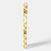 Peanuts | Woodstock Geruite vlag Case-Mate iPhone Case (Achterkant / Rechts)