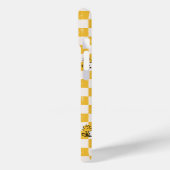 Peanuts | Woodstock Geruite vlag Case-Mate iPhone Case (Achterkant / Links)