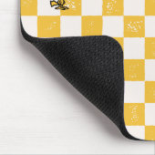 Peanuts | Woodstock Geruite vlag Muismat (Hoek)