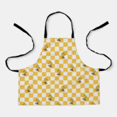 Peanuts | Woodstock Geruite vlag Schort (Voorkant)
