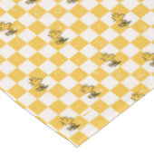 Peanuts | Woodstock Geruite vlag Tafelkleed (Gekanteld)