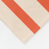 Peanuts | Woodstock Heksenstrepen Fleece Deken (Hoek)