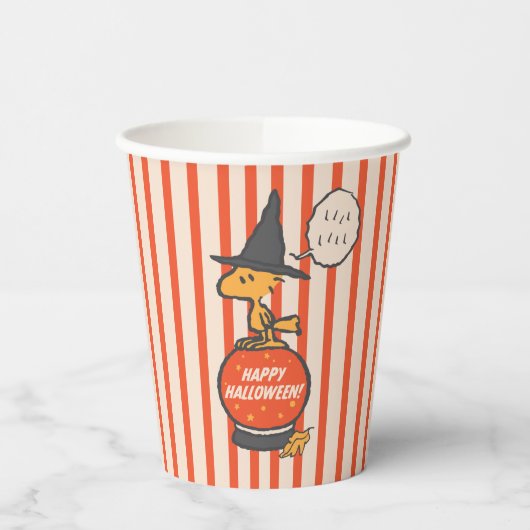 Peanuts |  Woodstock Heksenstrepen Papieren Bekers (Links)