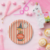 Peanuts |  Woodstock Heksenstrepen Papieren Bordje (Feest)