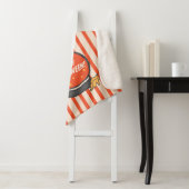 Peanuts |  Woodstock Heksenstrepen Sherpa Deken (In situ)