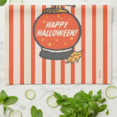 Peanuts |  Woodstock Heksenstrepen Theedoek (Gevouwen)