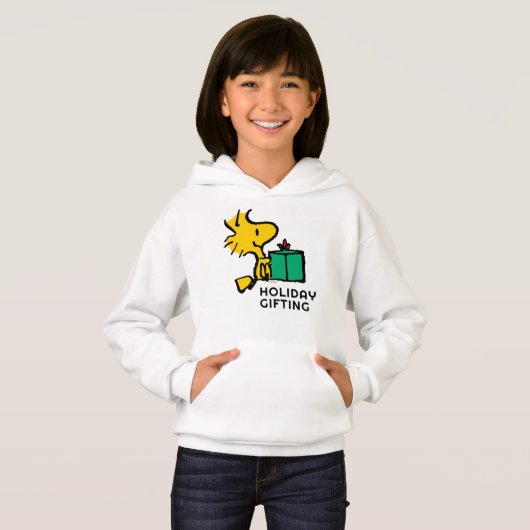 Peanuts | Woodstock Kerstcadeau (Voorkant volledig)