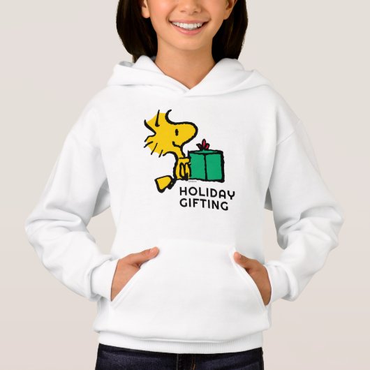 Peanuts | Woodstock Kerstcadeau (Voorkant)